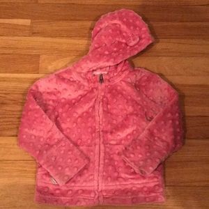 Toddler zip up
